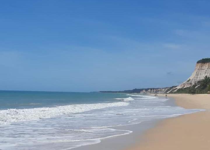 Apto 300Mt Praia Coroa Vermelha ซานตาครูซ กาบราเลีย ภายนอก รูปภาพ