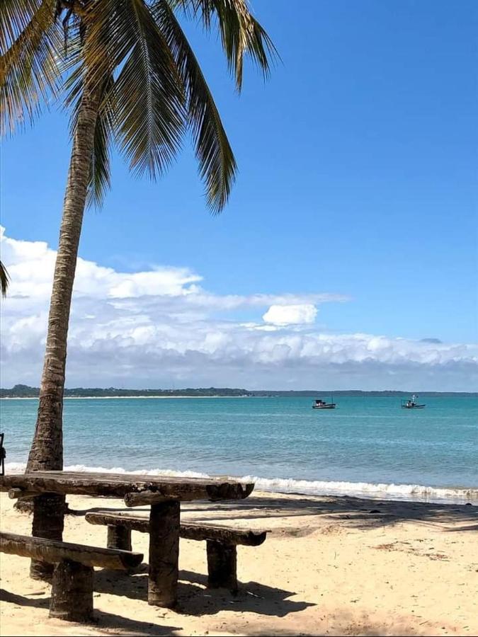 Apto 300Mt Praia Coroa Vermelha ซานตาครูซ กาบราเลีย ภายนอก รูปภาพ