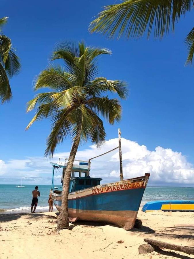 Apto 300Mt Praia Coroa Vermelha ซานตาครูซ กาบราเลีย ภายนอก รูปภาพ