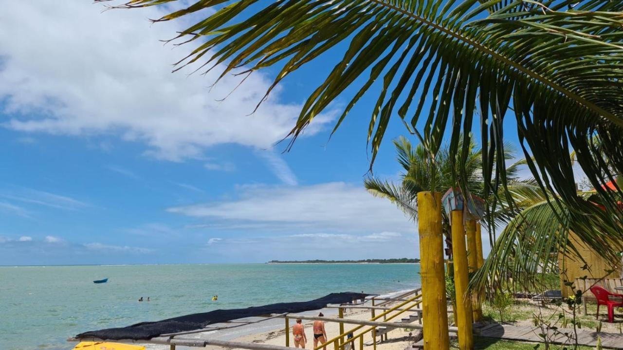 Apto 300Mt Praia Coroa Vermelha ซานตาครูซ กาบราเลีย ภายนอก รูปภาพ