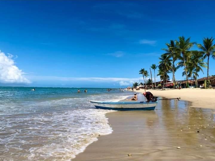 Apto 300Mt Praia Coroa Vermelha ซานตาครูซ กาบราเลีย ภายนอก รูปภาพ