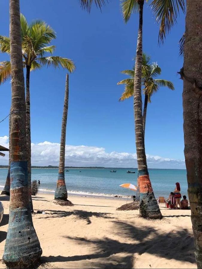Apto 300Mt Praia Coroa Vermelha ซานตาครูซ กาบราเลีย ภายนอก รูปภาพ